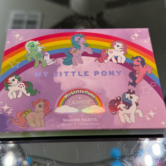🌈 ColourPop My Little Pony Eyeshadow Palette 🌈 - Picture 2 of 4